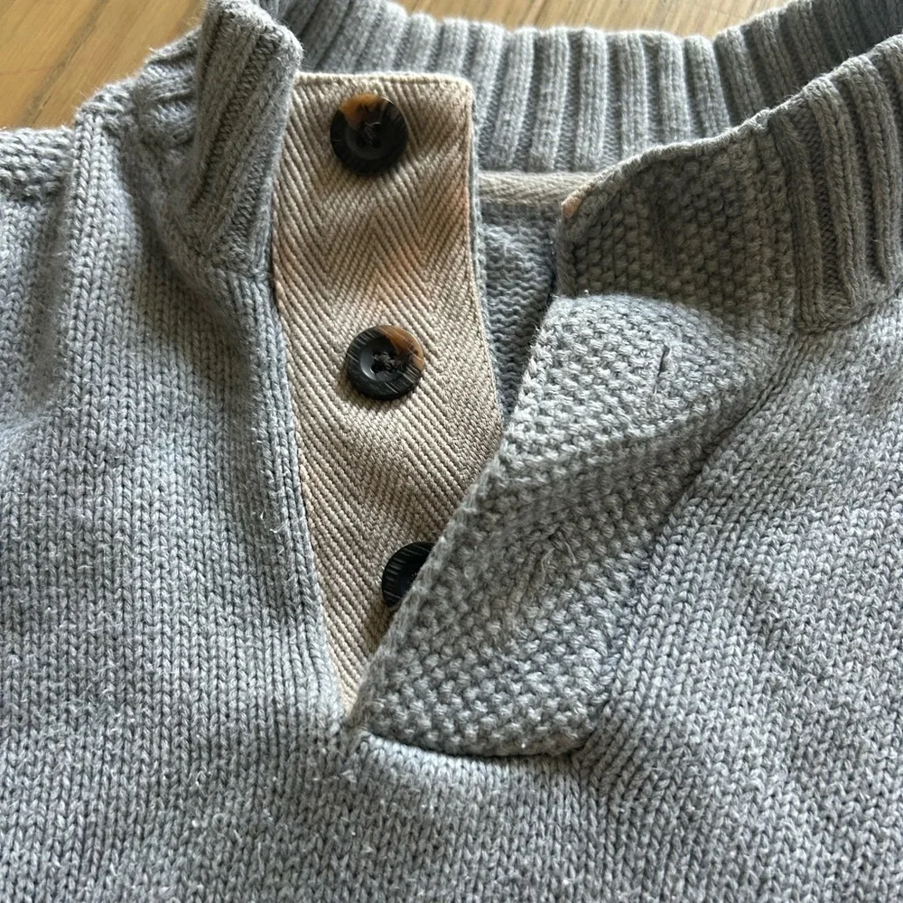 Baby Gap Toddler Gray Shawl Collar Sweater